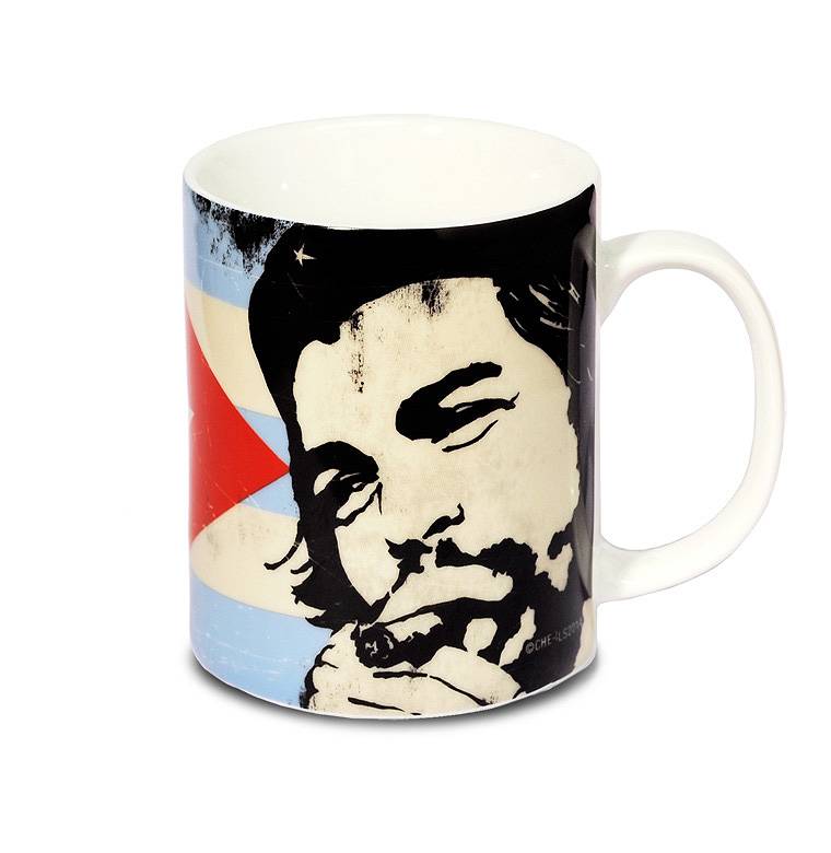 Logoshirt Che Guevara - Cuban Flag - Kaffeetasse - 300ml