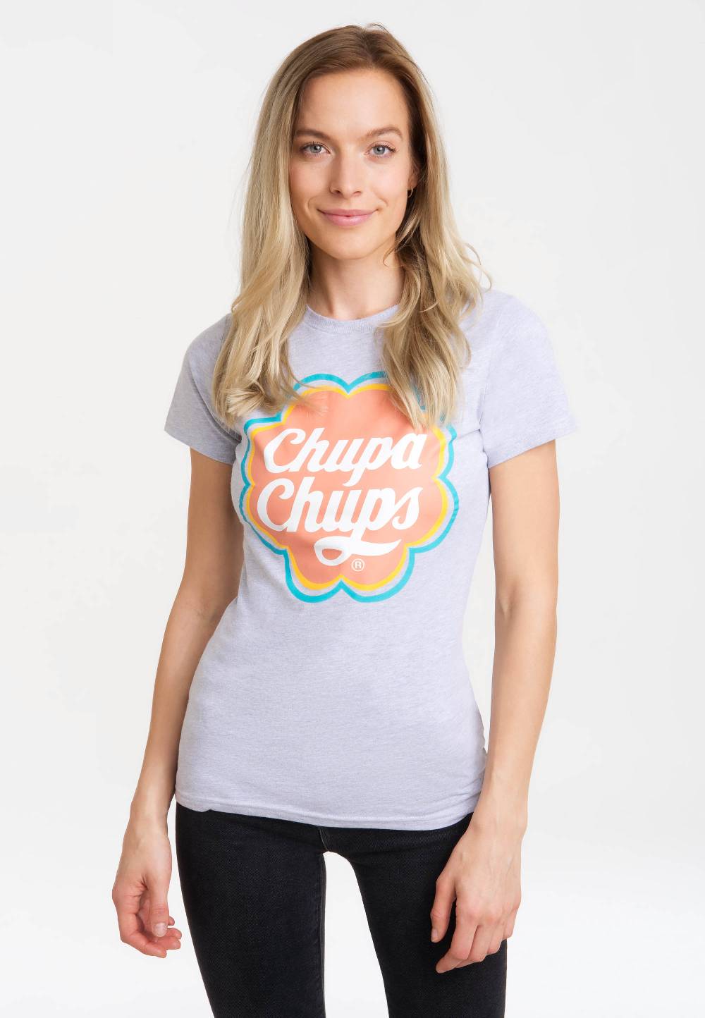 Logoshirt Chupa Chups - Logo - T-Shirt Print - Damen