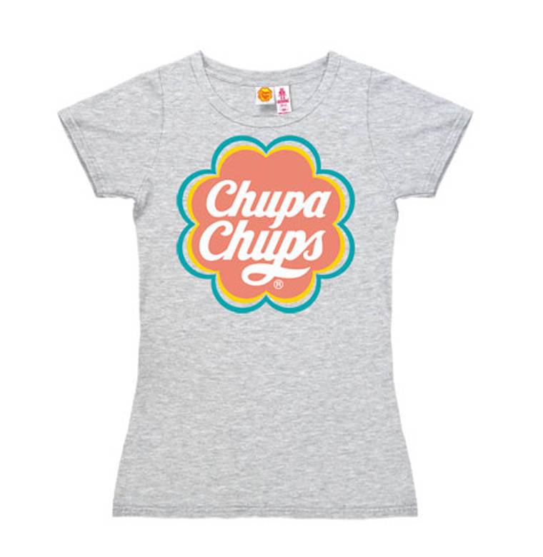 Logoshirt Chupa Chups - Logo - T-Shirt Print - Damen