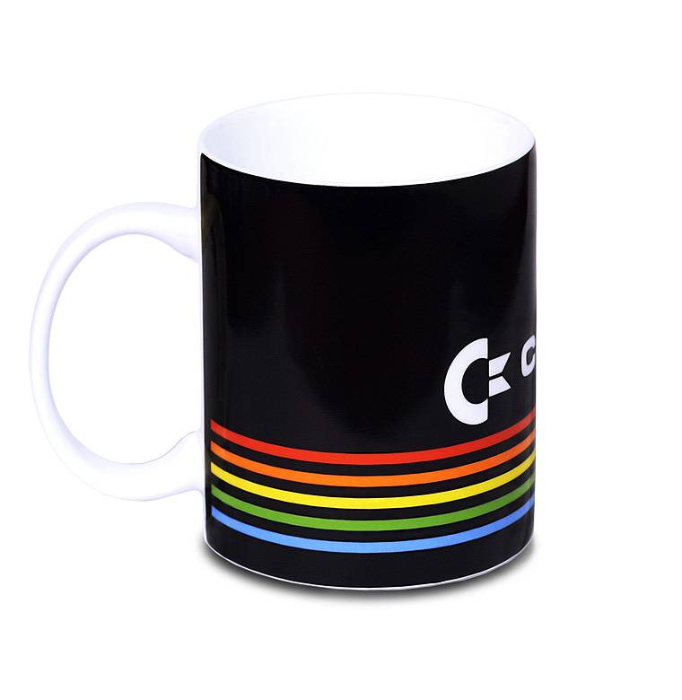 Logoshirt Commodore 64 - C64 - Logo - Kaffeetasse