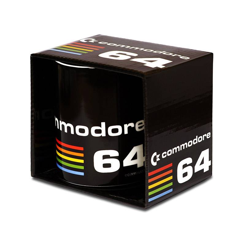Logoshirt Commodore 64 - C64 - Logo - Kaffeetasse