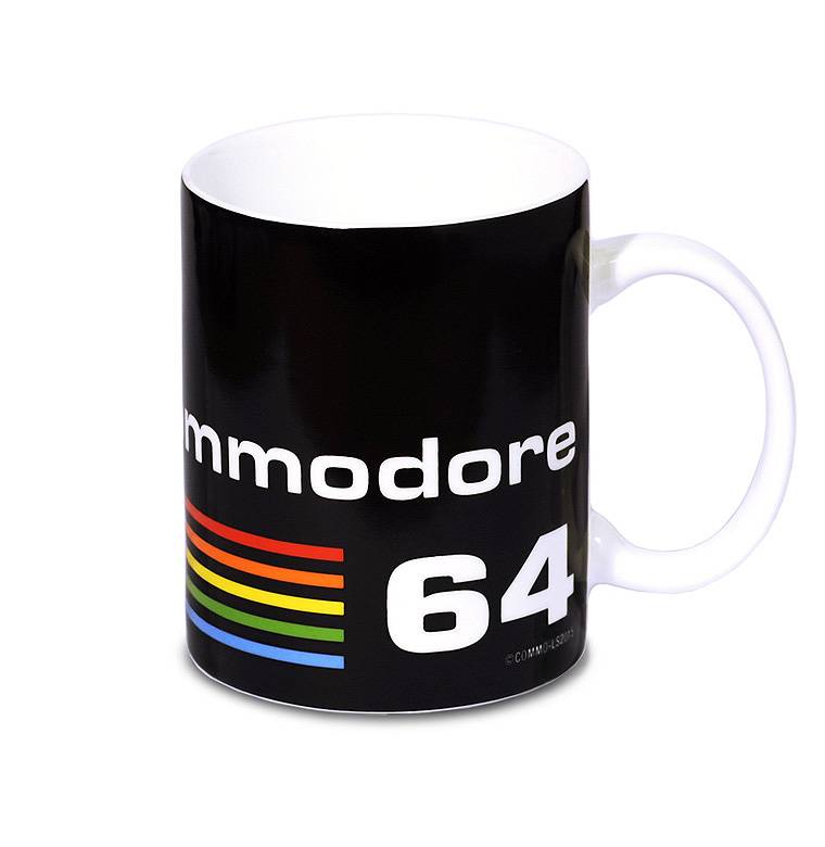 Logoshirt Commodore 64 - C64 - Logo - Kaffeetasse