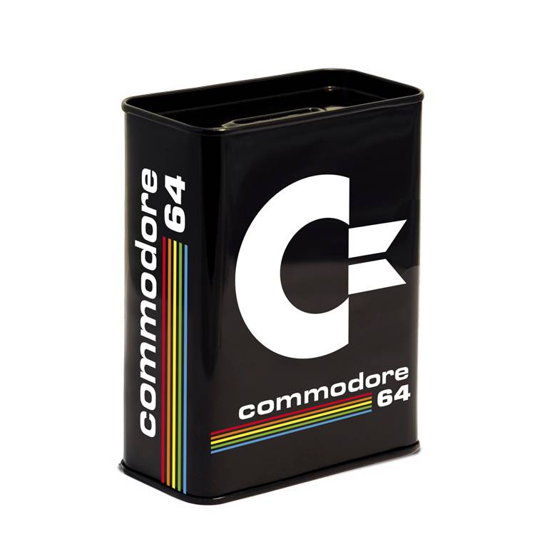 Logoshirt Commodore 64 - C64 Logo- Spardose