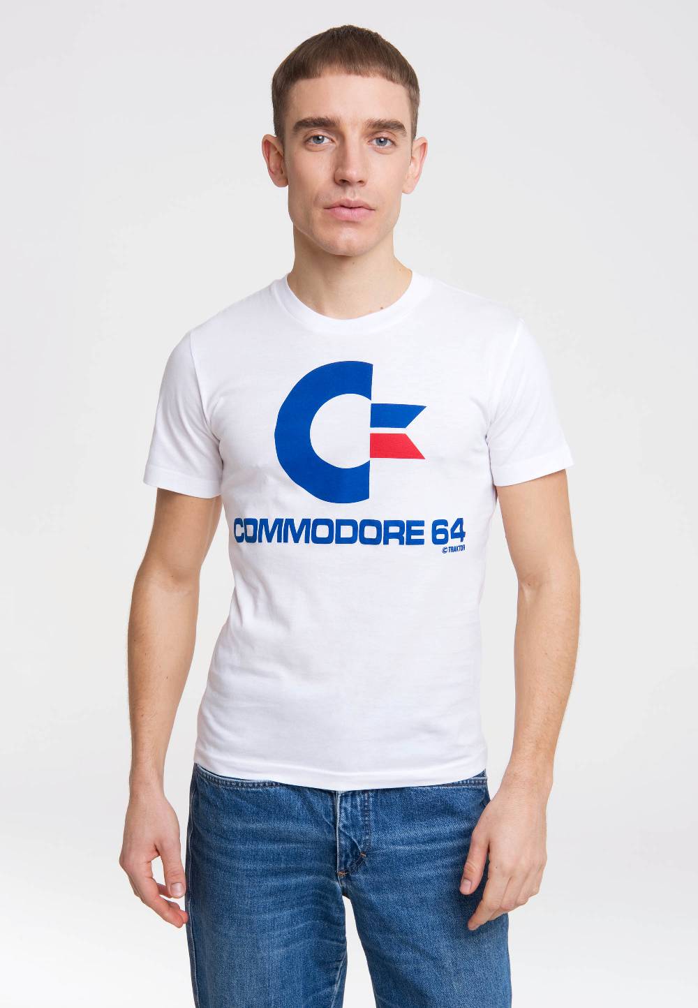 Logoshirt Commodore 64 - C64 Logo - T-Shirt Print
