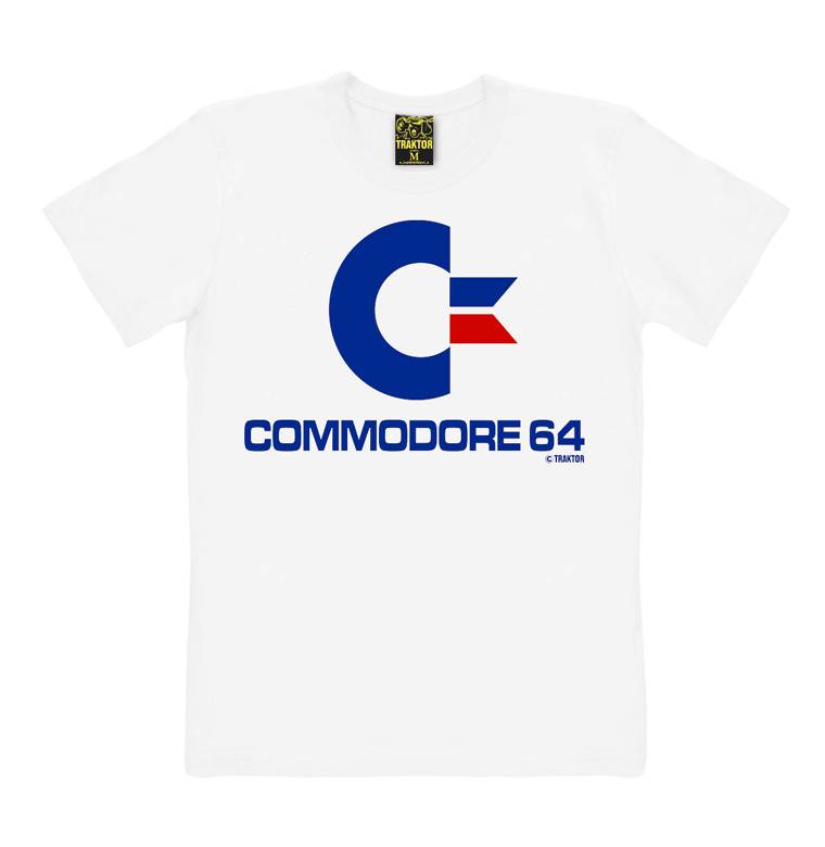Logoshirt Commodore 64 - C64 Logo - T-Shirt Print