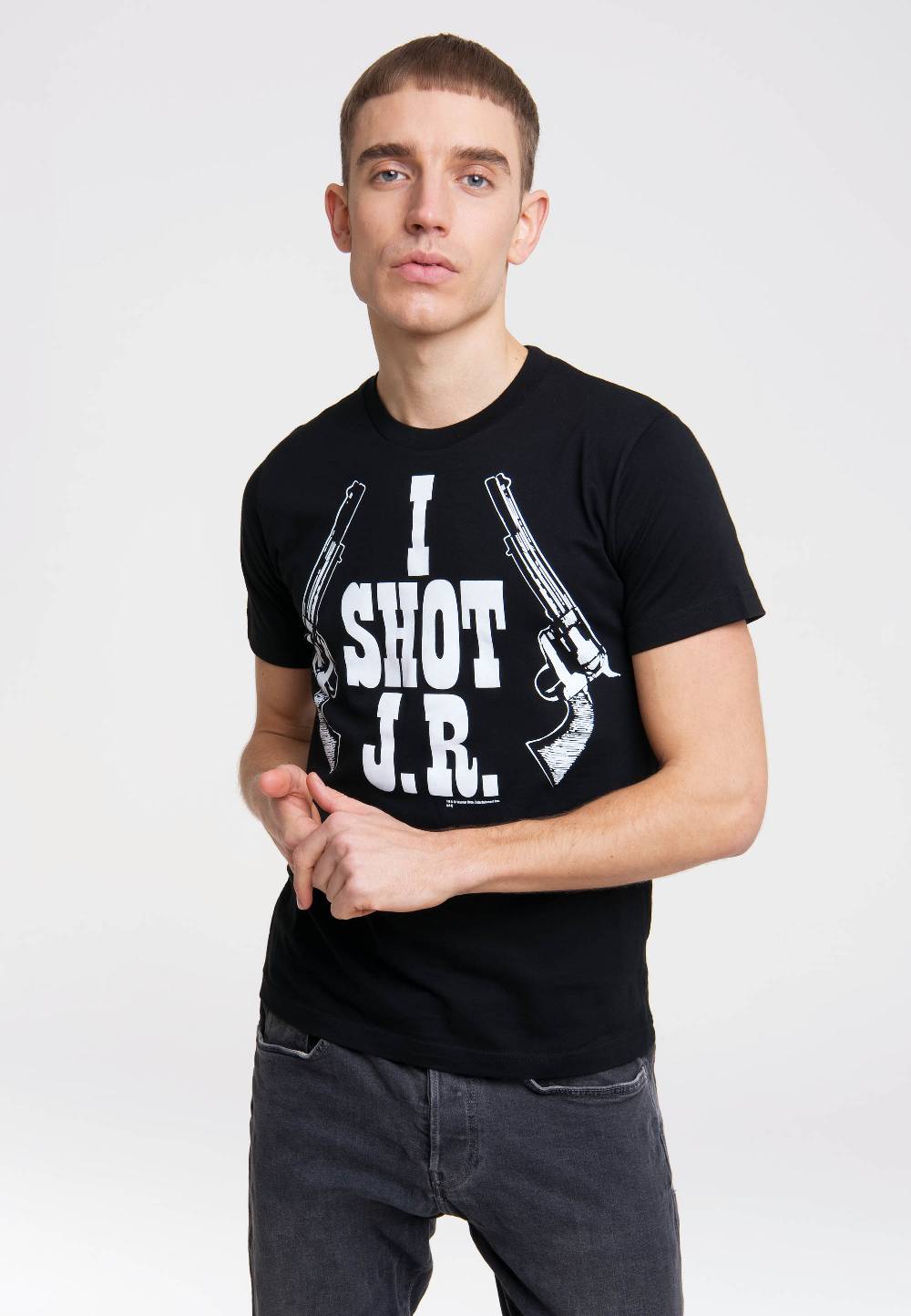 Logoshirt Dallas - I Shot J.R. - T-Shirt Print