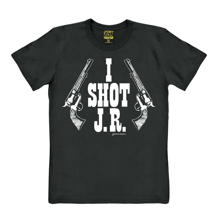 Logoshirt Dallas - I Shot J.R. - T-Shirt Print