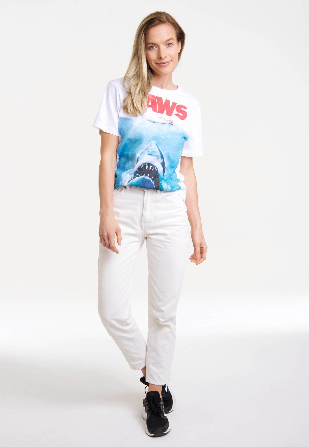 Logoshirt Der Weisse Hai - Jaws - T-Shirt Print - Damen