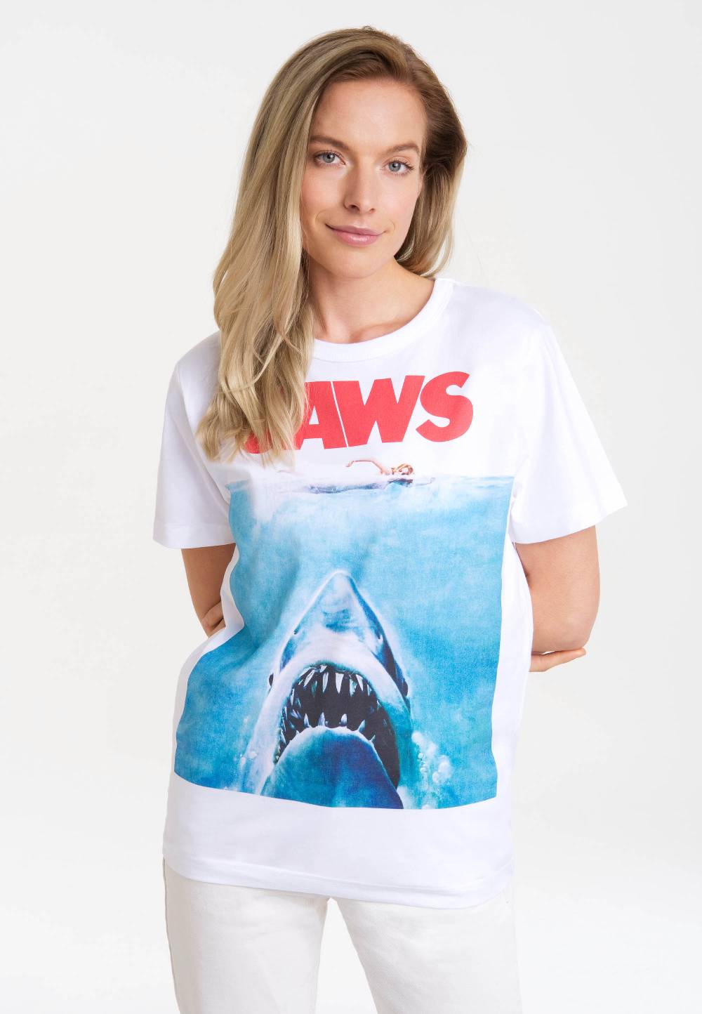 Logoshirt Der Weisse Hai - Jaws - T-Shirt Print - Damen