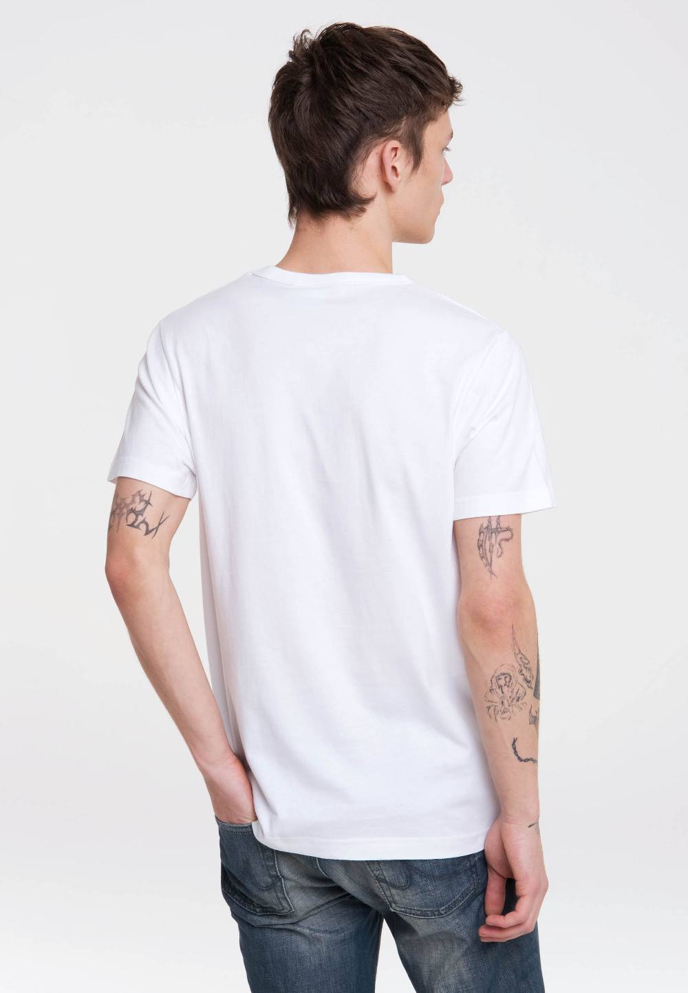 Logoshirt Der Weisse Hai - Jaws - T-Shirt Print - Herren