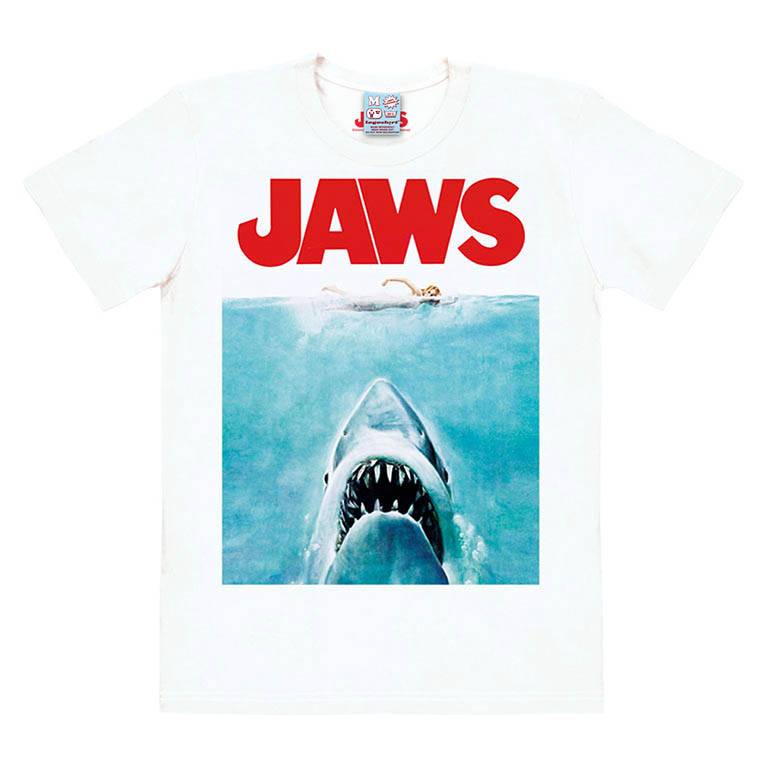 Logoshirt Der Weisse Hai - Jaws - T-Shirt Print - Herren