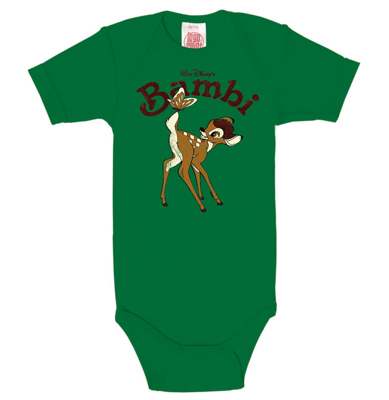 Logoshirt Disney - Bambi - Baby Body - Kurzarm