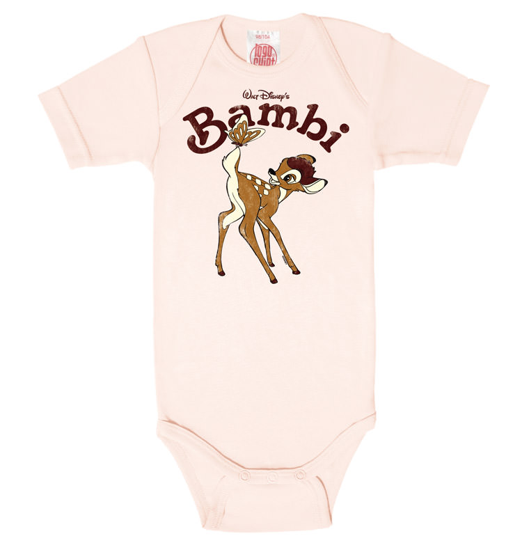 Logoshirt Disney - Bambi - Baby Body - Kurzarm