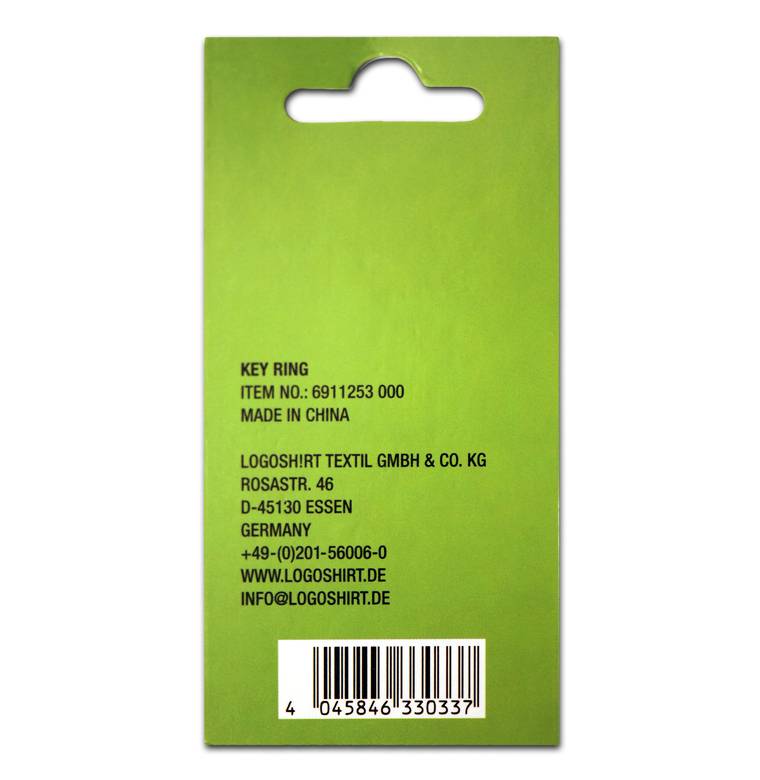 Logoshirt Dollarzeichen - Schlüsselanhänger