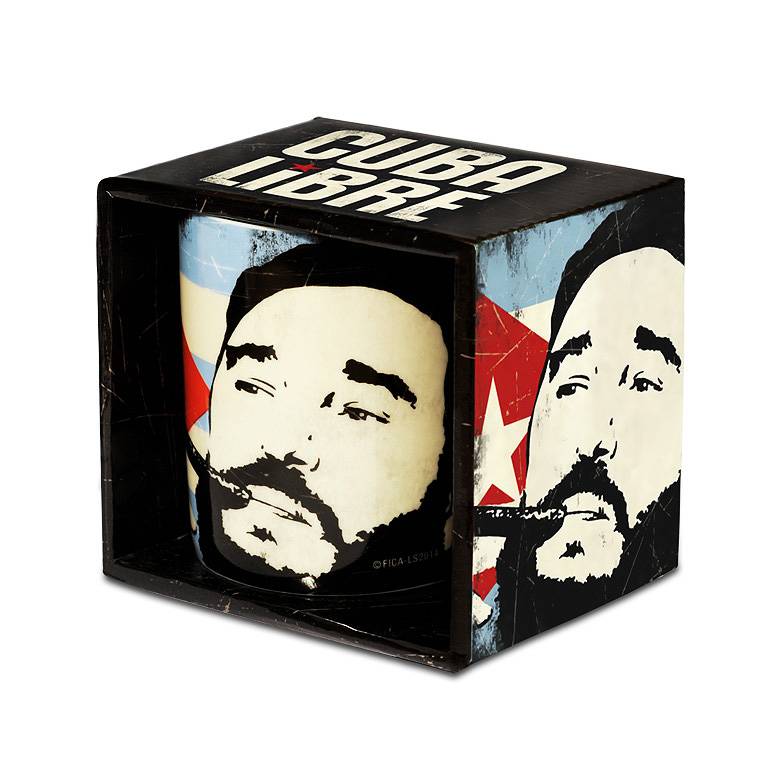 Logoshirt Fidel Castro - Cuba Libre - Kaffeetasse