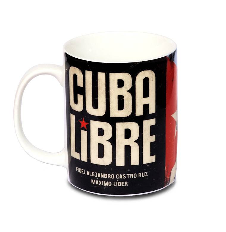 Logoshirt Fidel Castro - Cuba Libre - Kaffeetasse