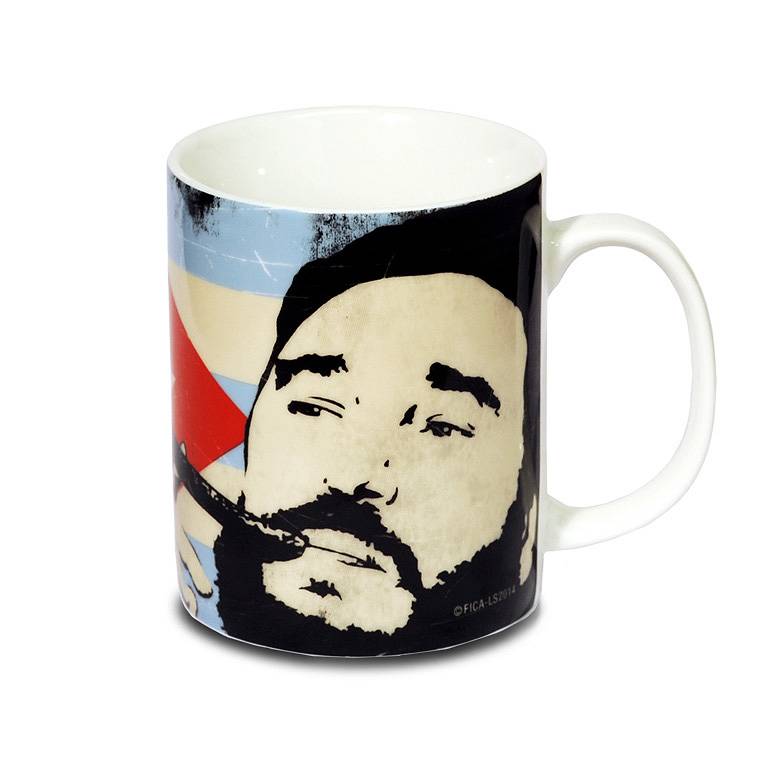 Logoshirt Fidel Castro - Cuba Libre - Kaffeetasse