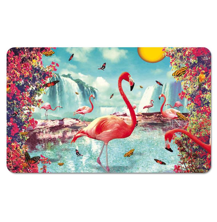 Logoshirt Flamingo - Frühstücksbrettchen