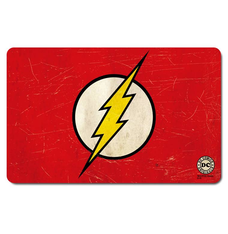Logoshirt Flash Logo - DC Comics - Frühstücksbrettchen Logoshirt Flash Logo - DC Comics - Frühstücksbrettchen