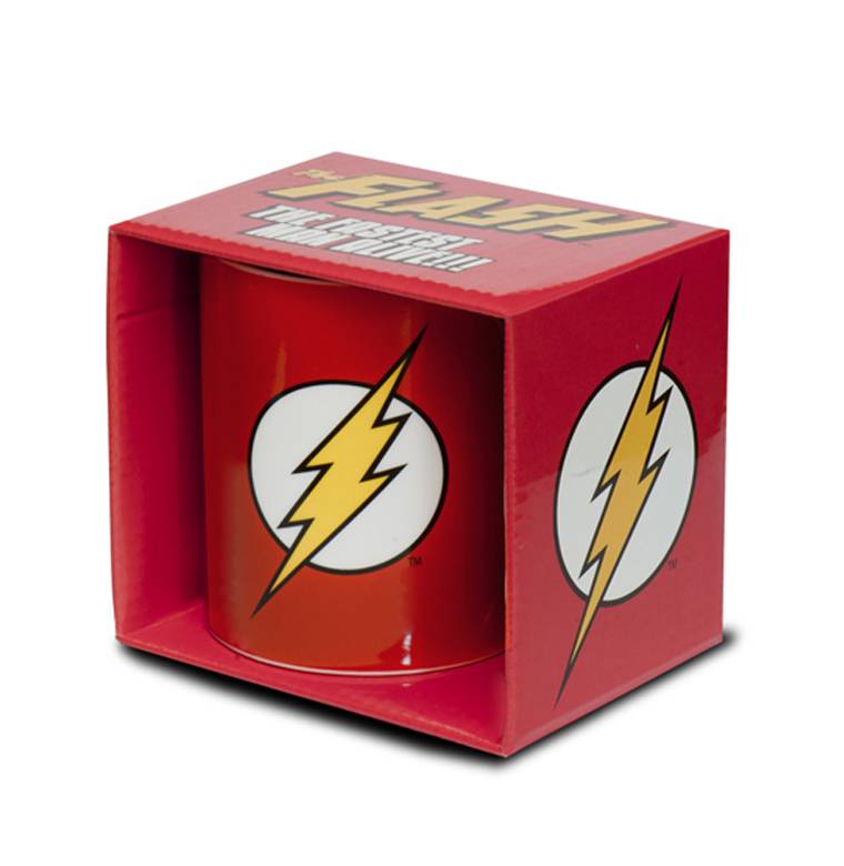 Logoshirt Flash - Logo - DC Comics - Kaffeetasse