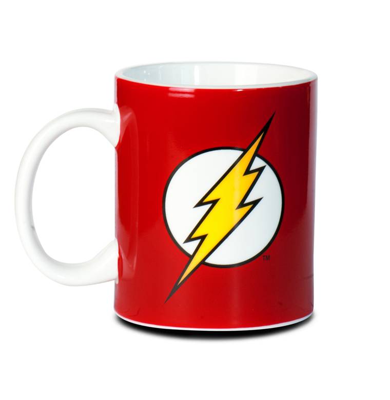 Logoshirt Flash - Logo - DC Comics - Kaffeetasse