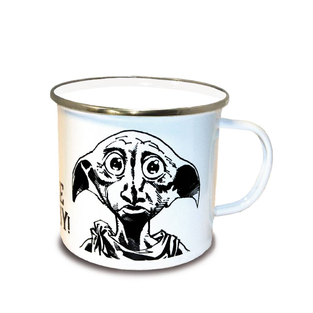 Logoshirt Free Dobby - Harry Potter - Emaille - Tasse
