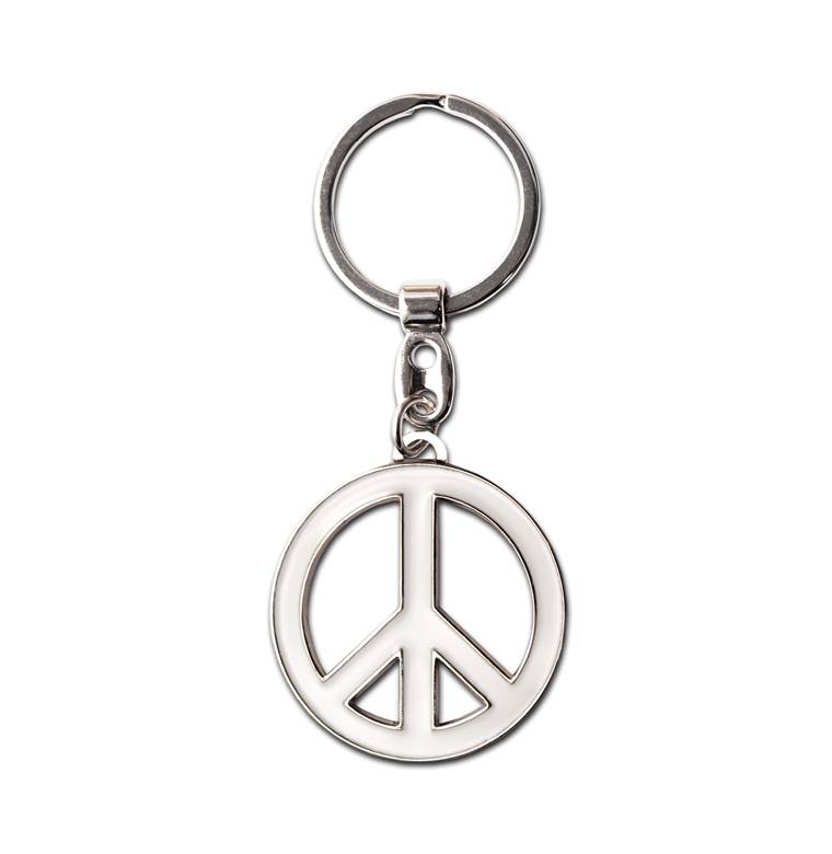 Logoshirt Friedenszeichen - Schlüsselanhänger