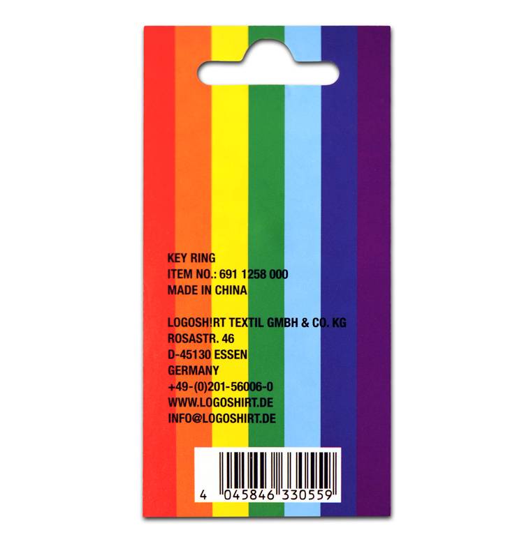 Logoshirt Friedenszeichen - Schlüsselanhänger