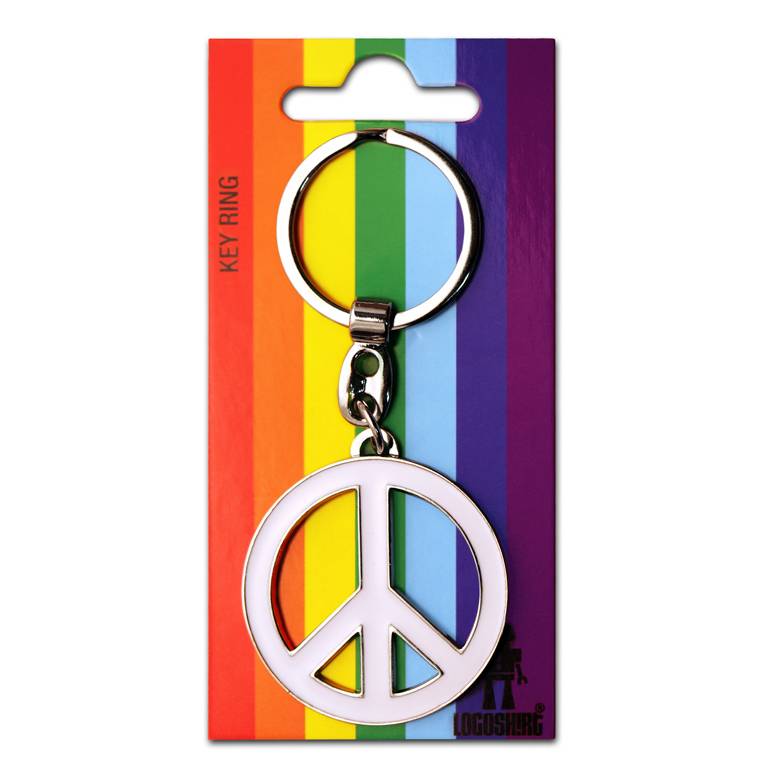 Logoshirt Friedenszeichen - Schlüsselanhänger