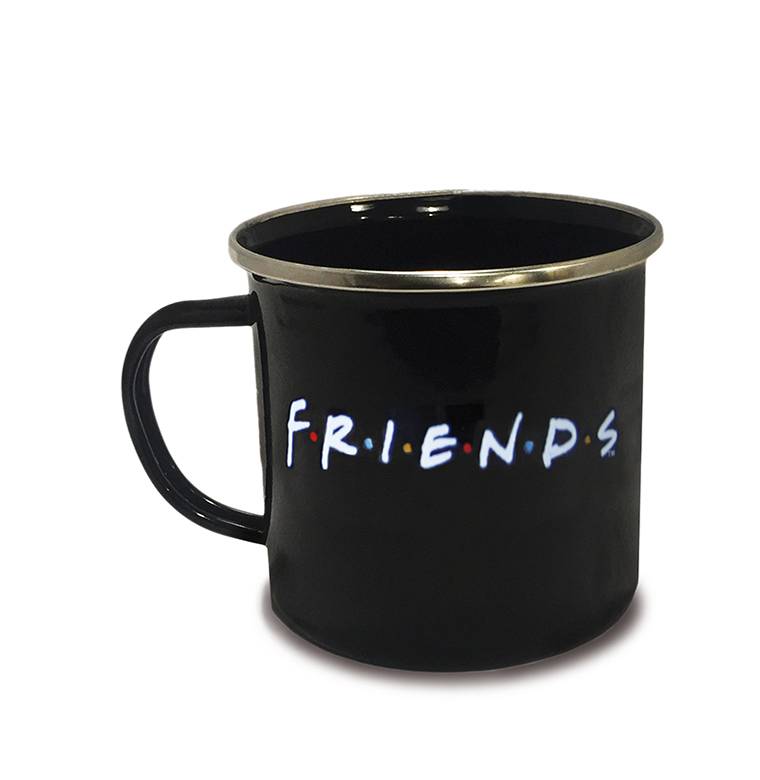 Logoshirt Friends - Central Perk & Logo - Emaille - Tasse