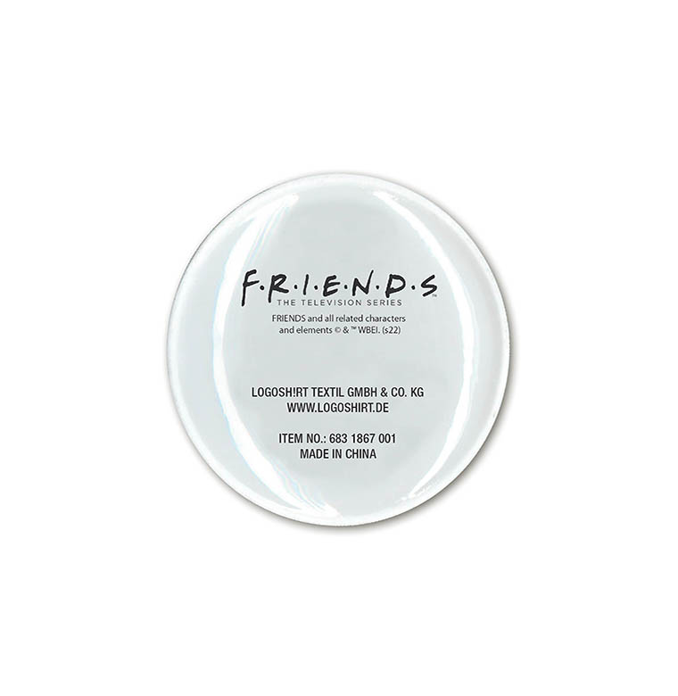 Logoshirt Friends - Central Perk - Logo - Kaffeetasse