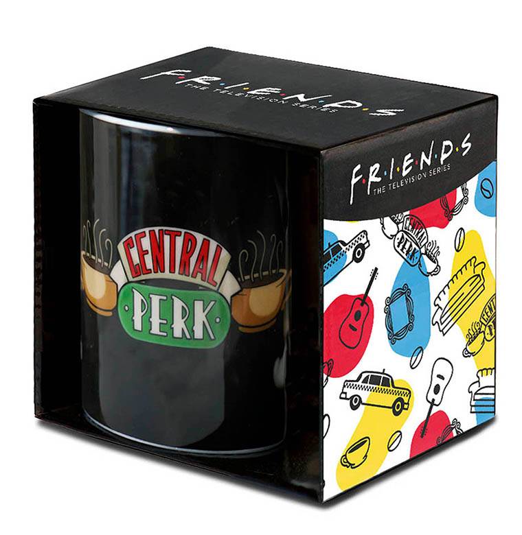 Logoshirt Friends - Central Perk - Logo - Kaffeetasse
