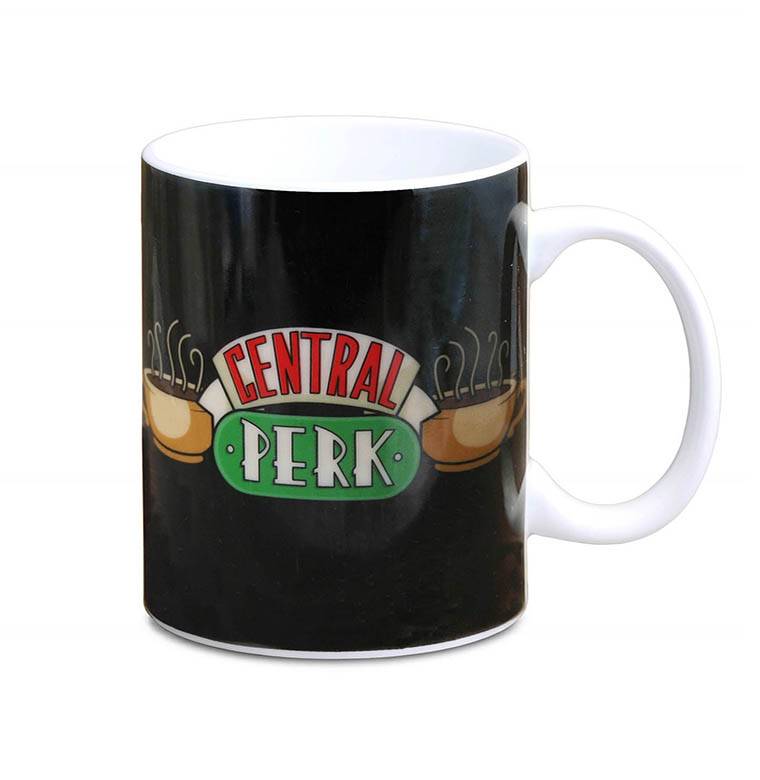 Logoshirt Friends - Central Perk - Logo - Kaffeetasse
