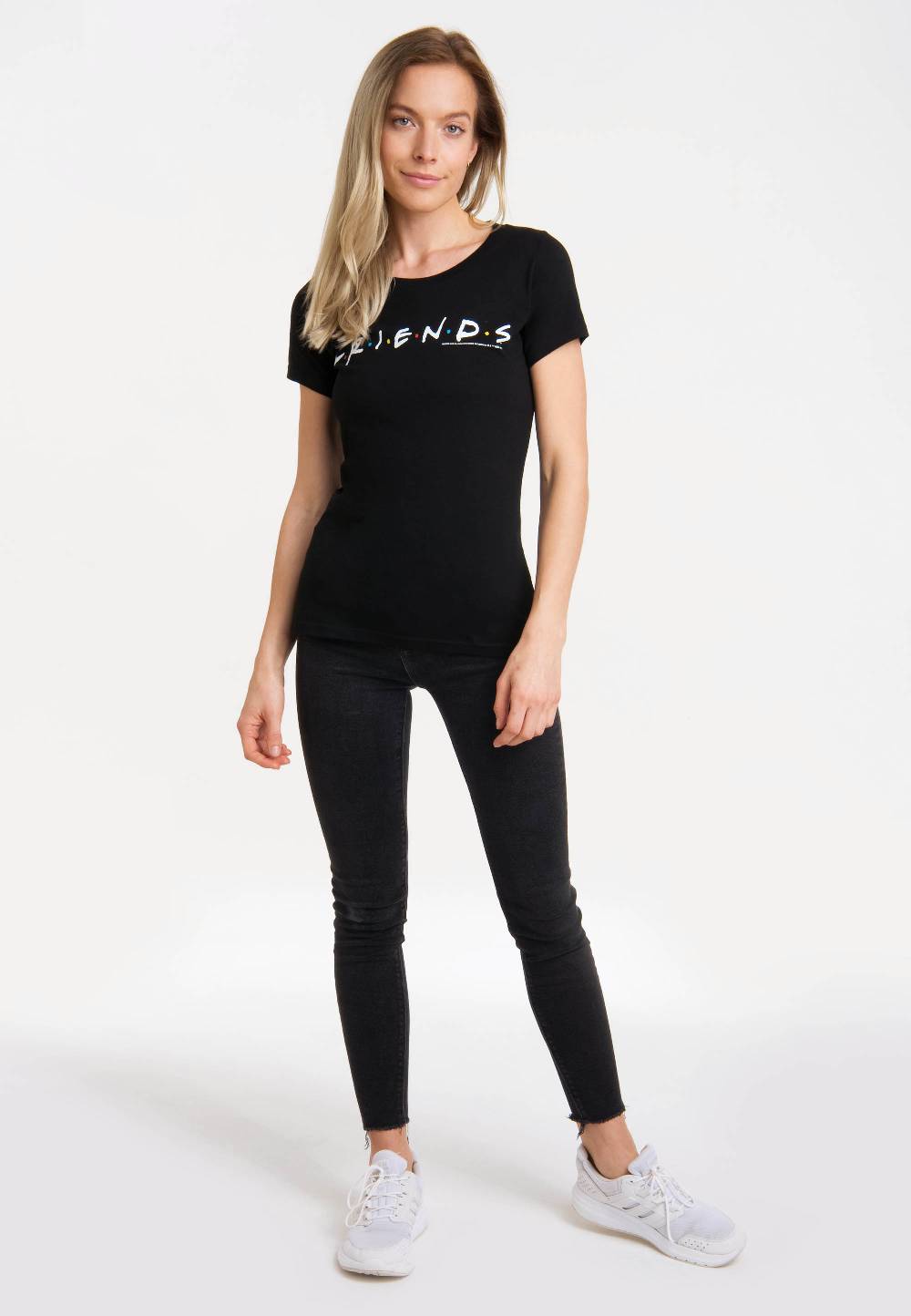 Logoshirt Friends - Logo - T-Shirt Print - Damen