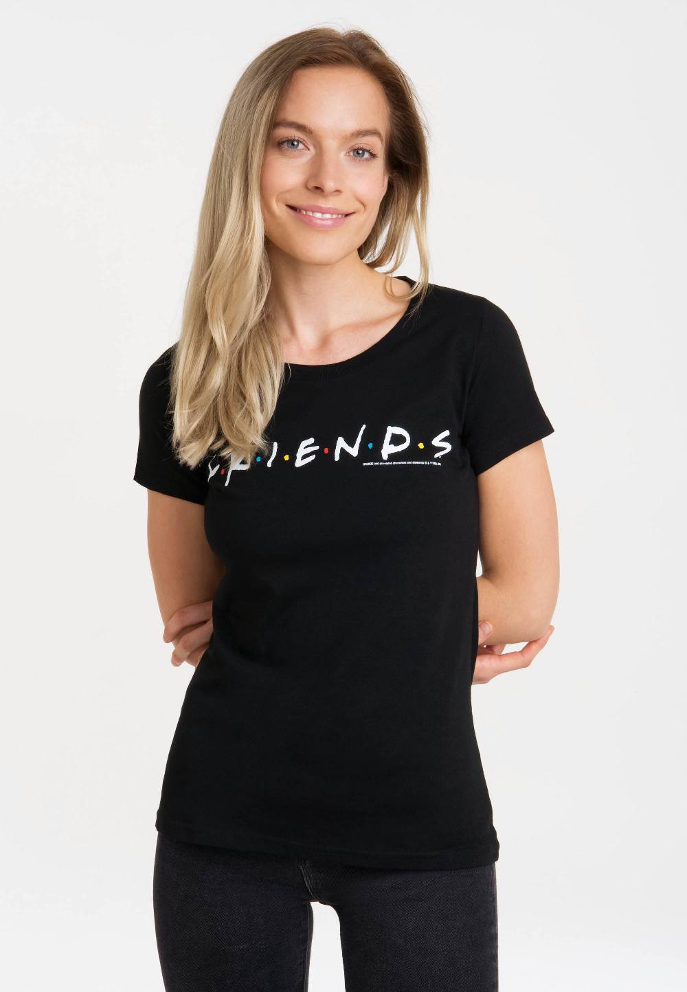 Logoshirt Friends - Logo - T-Shirt Print - Damen