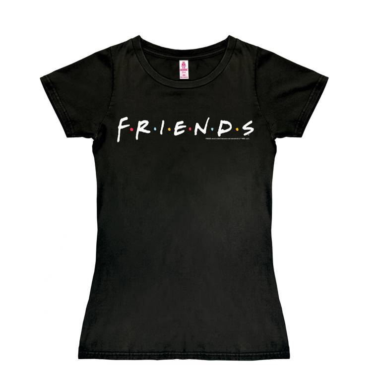 Logoshirt Friends - Logo - T-Shirt Print - Damen