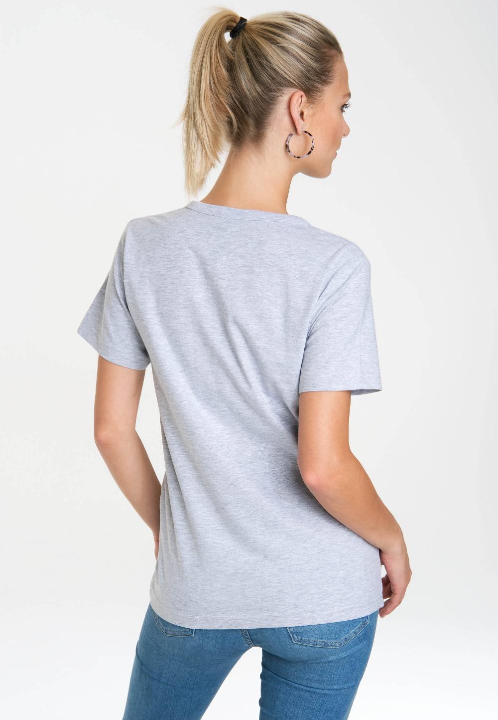 Logoshirt Garfield - Scratches - T-Shirt Print - Damen