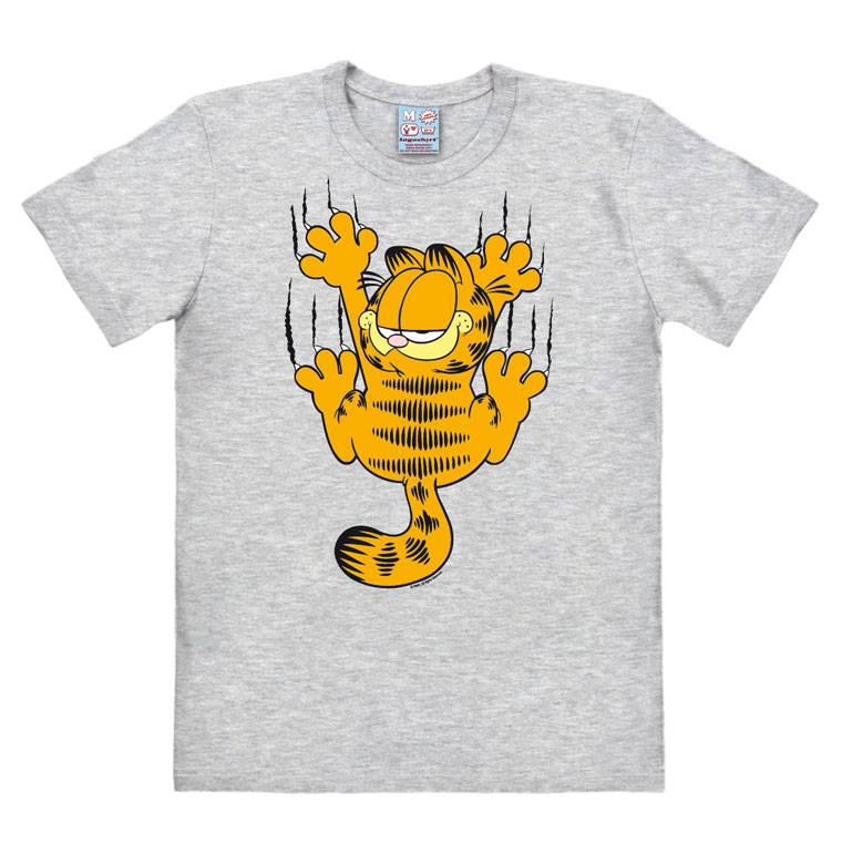 Logoshirt Garfield - Scratches - T-Shirt Print - Damen