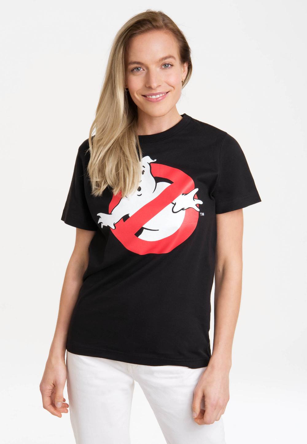 Logoshirt Ghostbusters - Logo - T-Shirt Print - Damen