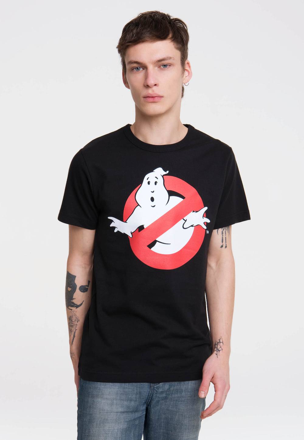 Logoshirt Ghostbusters - Logo - T-Shirt Print - Herren