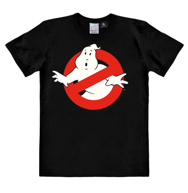 Logoshirt Ghostbusters - Logo - T-Shirt Print - Herren