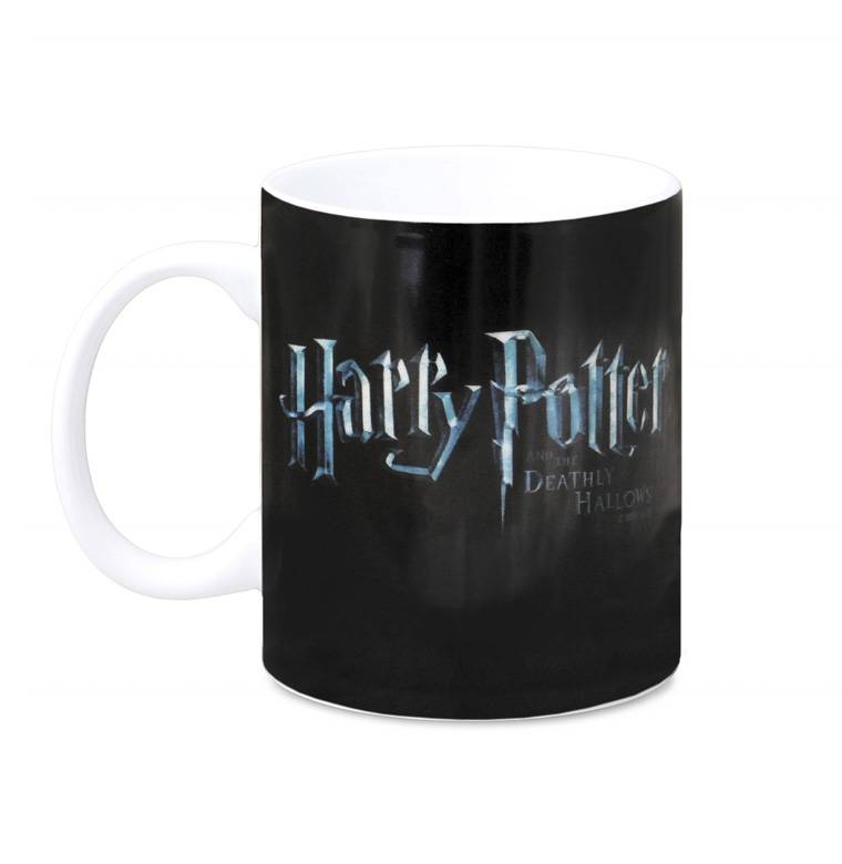 Logoshirt Harry Potter - Deathly Hallows - Kaffeetasse