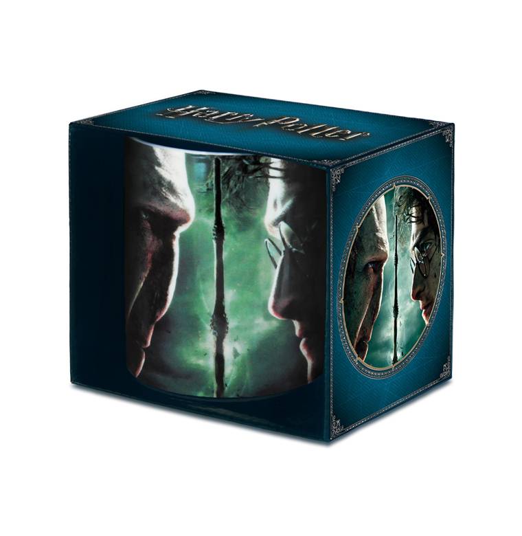 Logoshirt Harry Potter - Deathly Hallows - Kaffeetasse