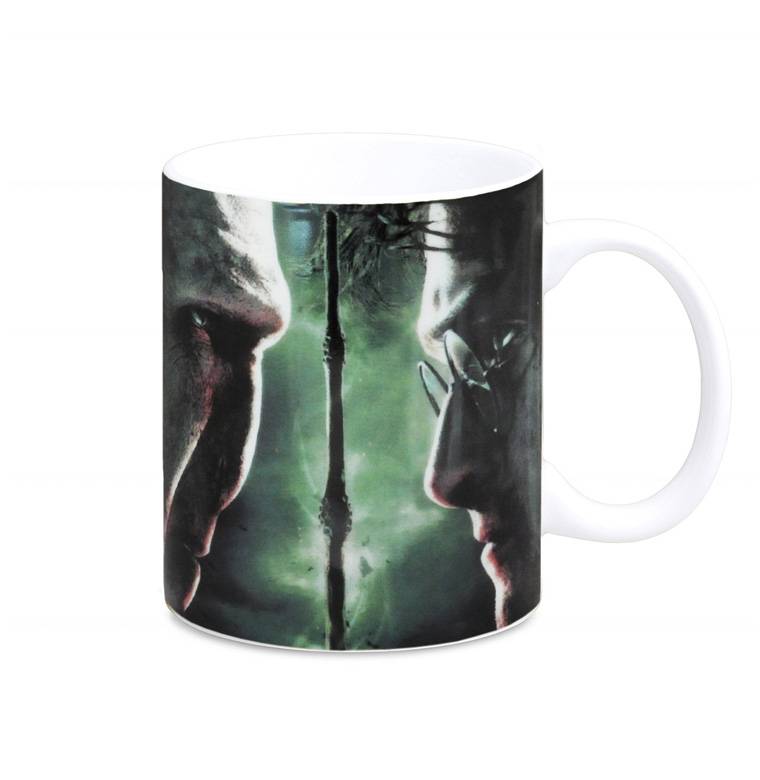 Logoshirt Harry Potter - Deathly Hallows - Kaffeetasse