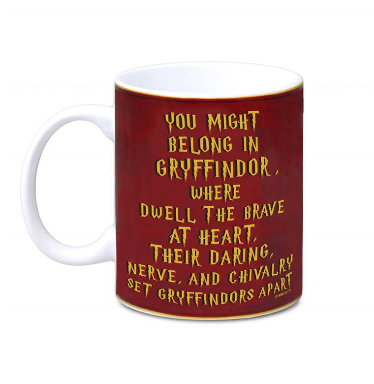 Logoshirt Harry Potter - Gryffindor - Logo - Kaffeetasse