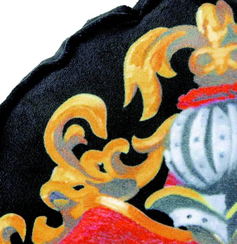 Logoshirt Harry Potter - Hogwarts Logo - Dekokissen