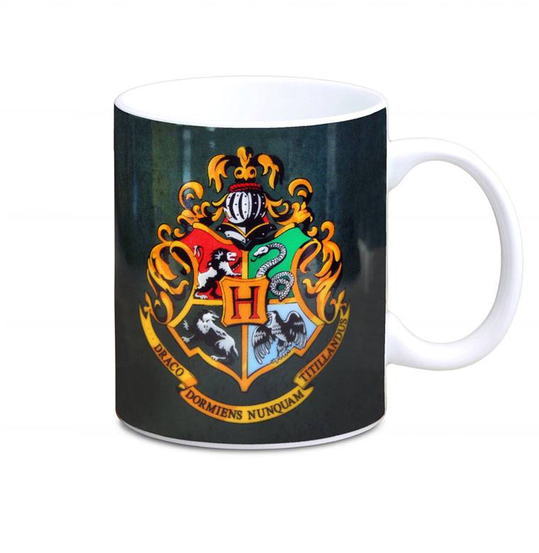 Logoshirt Harry Potter - Hogwarts - Logo - Kaffeetasse