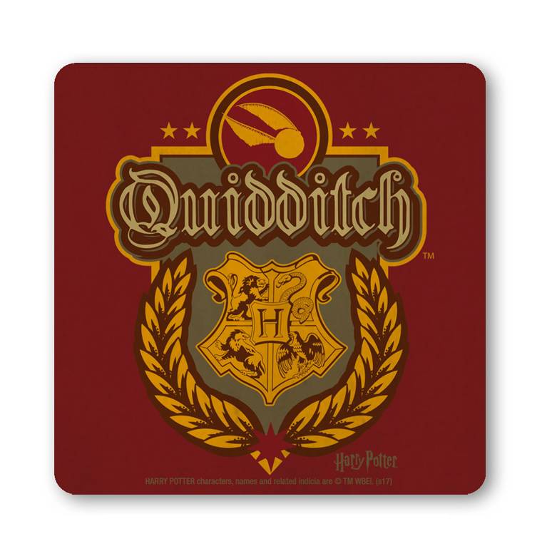 Logoshirt Harry Potter - Quidditch Logo - Untersetzer