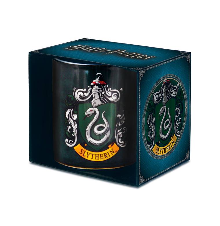 Logoshirt Harry Potter - Slytherin - Logo - Kaffeetasse