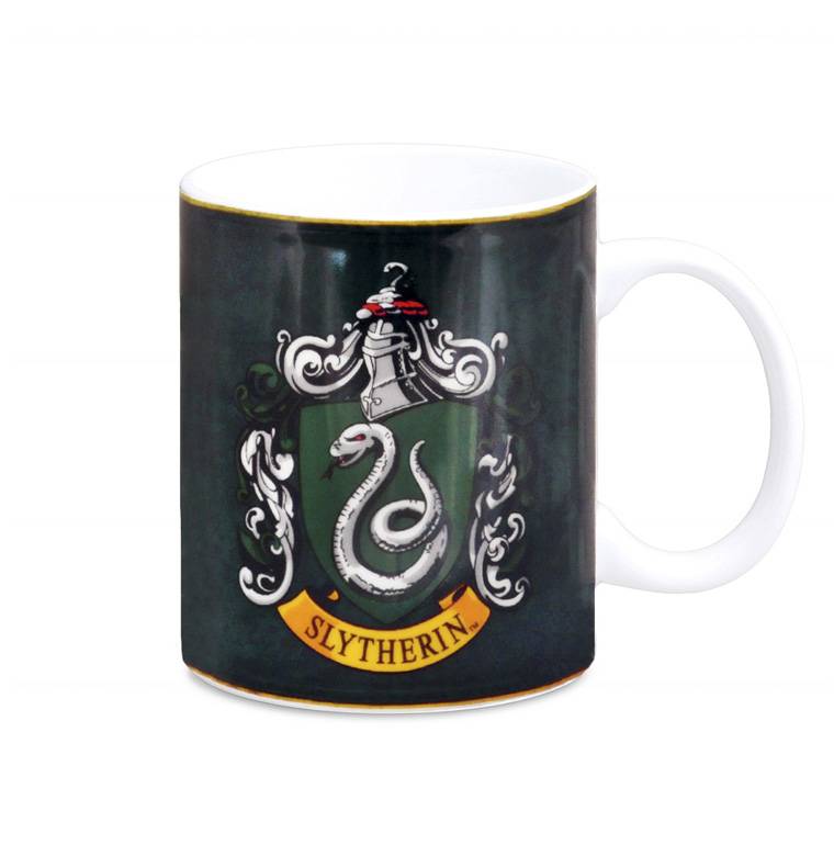 Logoshirt Harry Potter - Slytherin - Logo - Kaffeetasse